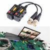 2Pcs Cctv Passive Video Balun 1080P Ahd/Cvi/Tvi/Cvbs Network To Bnc Transmitter