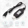 2 шт. USB-кабель для зарядки 7,4 В для дрона – Совместим с SYMA X8C X8G Hubsan H501S – Для липо-аккумуляторов, черный