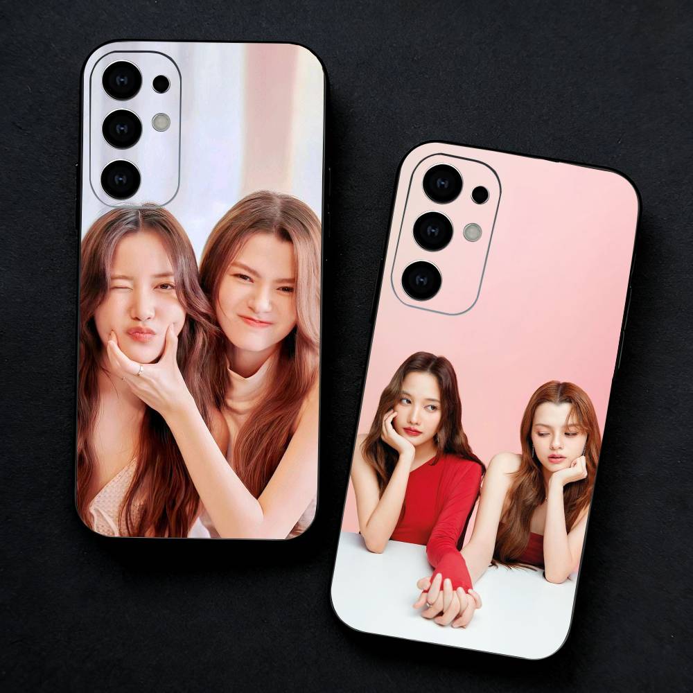 Чехол для телефона F-Freen Sarocha F-Freenbecky Для Samsung S25,S24,S21,S22,S23,S30,Ultra,S20,Plus,Fe,Note,5G Черный Чехол
