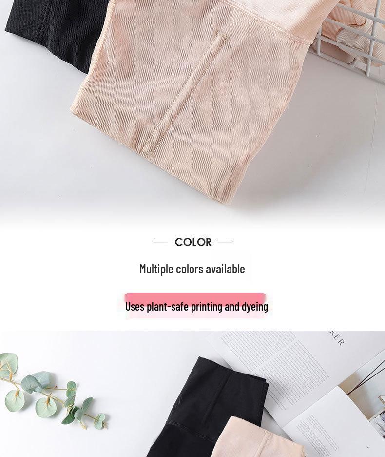 Дышащие леггинсы с высокой талией для послеродовой коррекции фигуры для женщин - Защитные шорты с эффектом подтяжки бедер, не скатывающиеся