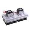 Peltier  Kit 12V Semiconductor Thermoelectric  Cooling System Heatsink Module +Fan for Big Refrigerator