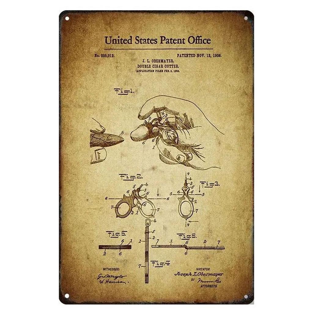 Металлические жестяные знаки, виски, сигарный бар, настенное украшение, табличка, винтажный художественный постер, железная картина для Man Cave, домашнего кафе, садового клуба, бара