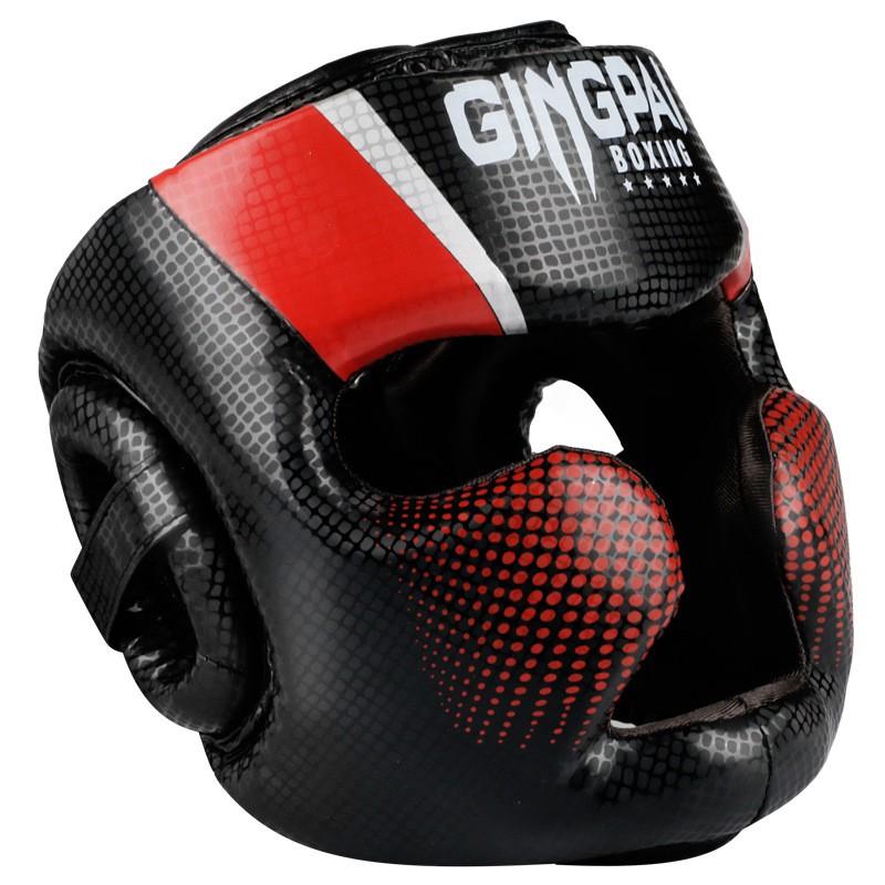 Professional Boxing Headgear Full Face Protection MMA Muay Thai Kickboxing Training Adult Youth