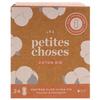 Protèges Slip - LES PETITES CHOSES - Ultra-Fin - Coton Bio - 24 Unités - Hypoallergénique