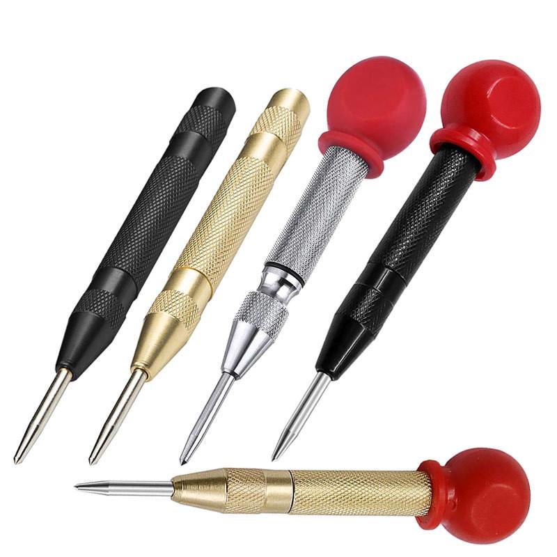 Автоматический пружинный центратор-пробойник, стеклянный ударник, пробойник для разбивания окон, центрирующий пробойник