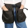 Nijimomo Gardening Waist Apron Tool Work Garden Tool Belt Pouch Pouch, Bag, Bag, Pouch, Pouch, (Khaki)