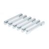 TOOLSAVING Stainless Steel Drawer Pull Handles, Door Handles, Cupboard Handles, 128mm Wheelbase, Cabinet Pull Handles, Set of 6