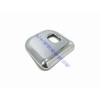 For Jeep Grand Cherokee WK2 2018   Car Styling Accessories ABS Chrome Electric Rear Door Switch Button Cover Frame Trim