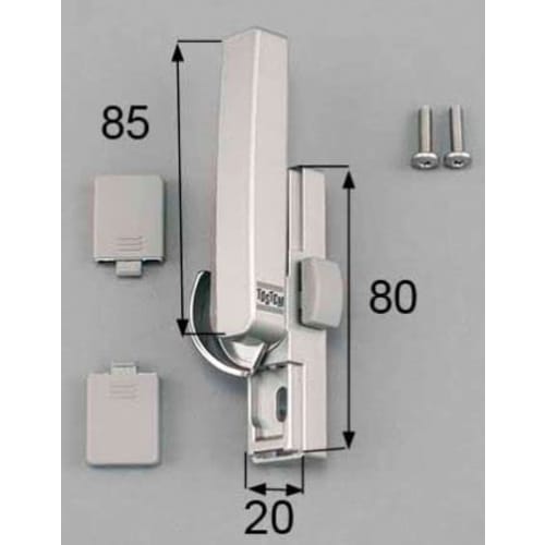 Aaazc12l LIXIL Tostem Crescent Large (Left-Handed) Window (Sash) Parts (Key & Lock) Genuine Product