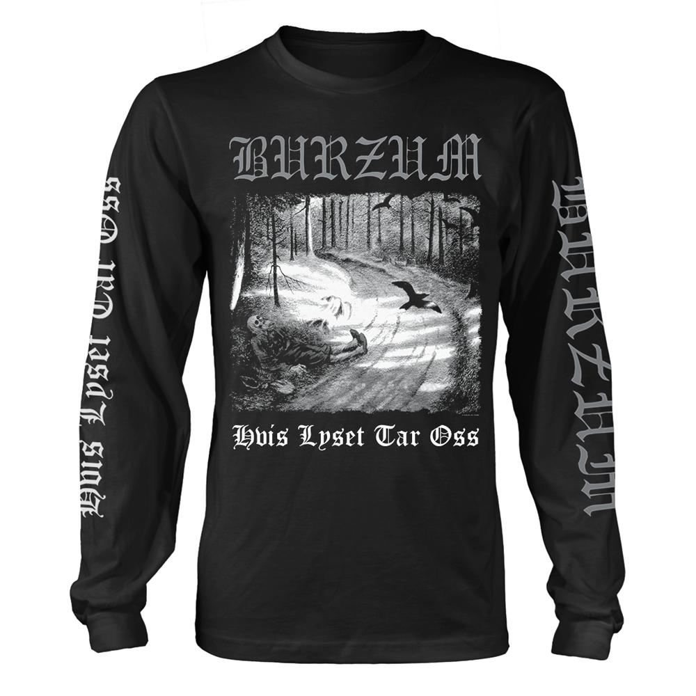 Футболка Burzum унисекс для взрослых Hvis Lyset Tar Oss