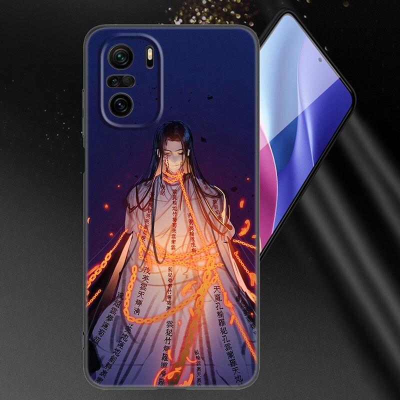 Anime Mo Dao Zu Shi Phone Case For Xiaomi Mi POCO X3 NFC GT M4 M3 12 11T 10T Pro A3 11 Lite NE 5G 12X 11i F3 Soft Black Cover