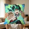 Midoriya Izuku MHA HHero AAcademia Pillow Cover Sofa Couch Cushion Case Creative Workspace Accent Home Decor