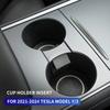 Подстаканник для Tesla Model Y/3 2025-2025 Центральный пульт управления Подстаканник Подстаканник Аксессуары для салона автомобиля