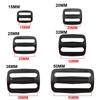 Tri Glide Webbing Curve Сумки Аксессуары Ремни для рюкзака Outdoor Регулируемая пряжка Регулируемые пряжки