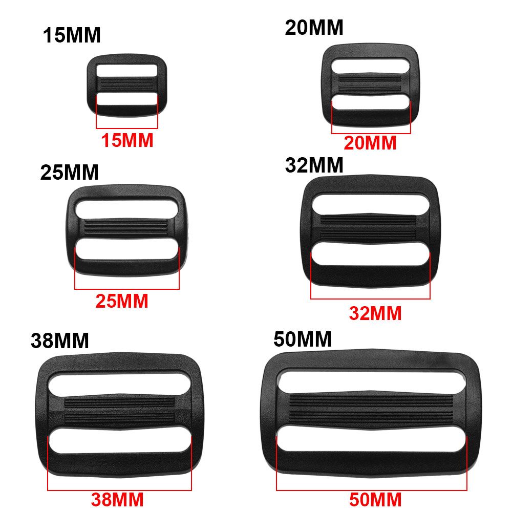 Tri Glide Webbing Curve Сумки Аксессуары Ремни для рюкзака Outdoor Регулируемая пряжка Регулируемые пряжки