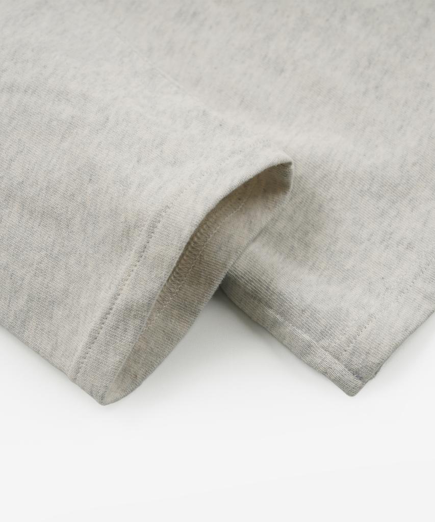 FRIZMWORKS 10S Однотонная футболка-henley _ Овсяный