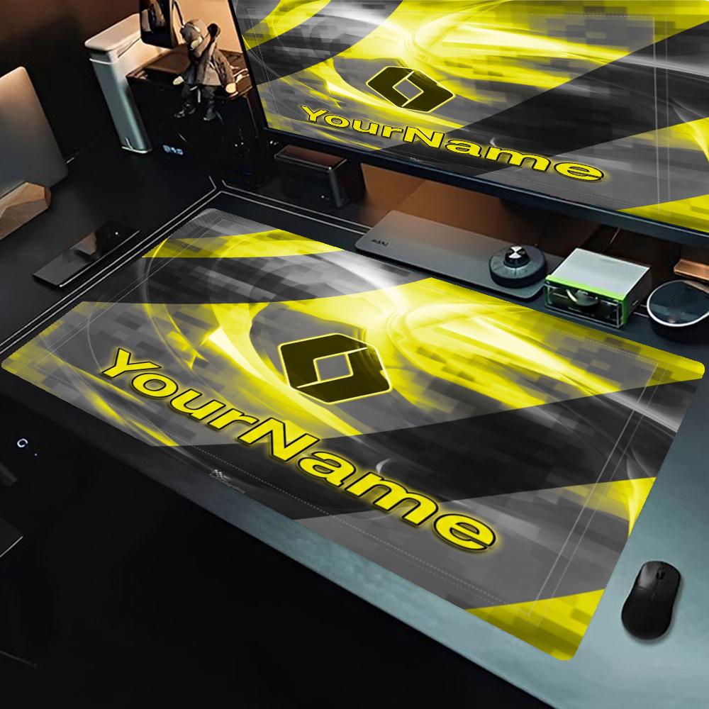 Renault Trucks Customize Your Name Mouse Pad Keyboard Pad Desktop Mouse Pad Nonslip Rubber Base Perfect For Office Laptop Gaming Setup