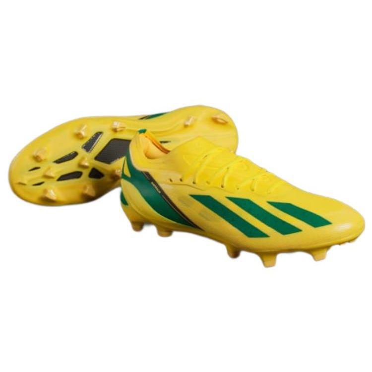 Adidas X Crazyfast.1 FG Australia Unisex Sneakers Yellow Semi-Court-Green Bold-Gold ID0071