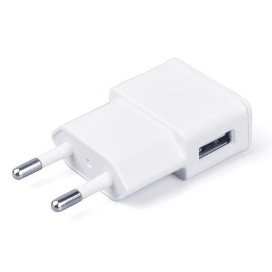 Портативный домашний дорожный одинарный USB-адаптер-зарядное устройство для телефона 5 В 2 А для Samsung Huawei