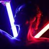 LED Fill Light LED Tiktok Video Light Wand Stick Photography Lamp Rechargeable Battery Flash Light Wand Colorful Selfie Lamp