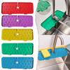 Wiwilys Silicone Faucet  Pad Faucet Anti-splash Pad Kitchen Sink Drying Pad Water-retaining Pad