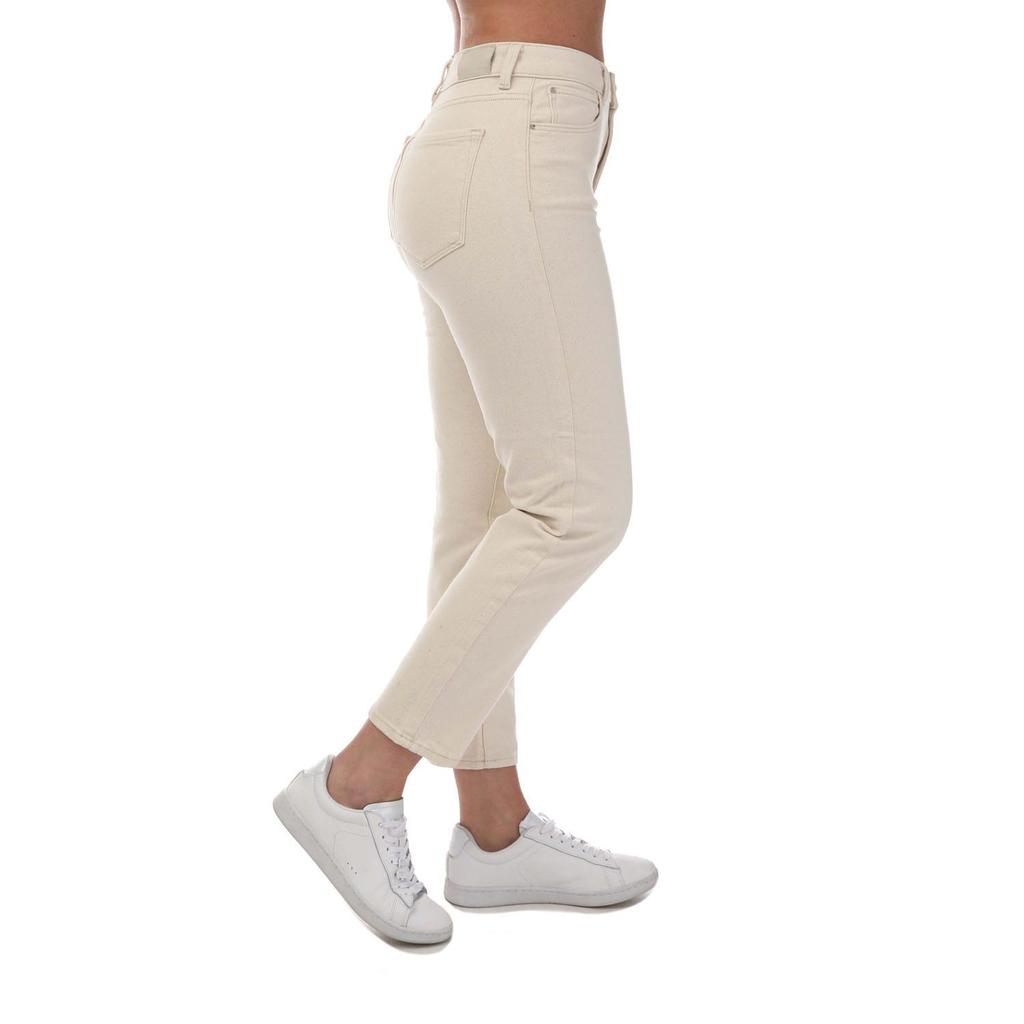 Только женские джинсы прямого кроя с высокой посадкой Emily