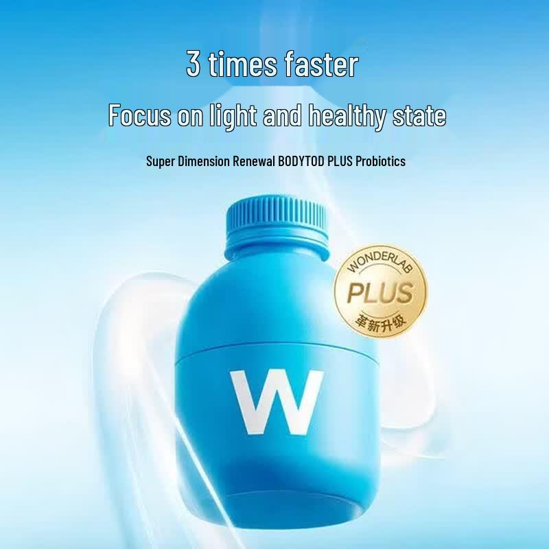 WONDERLAB BODY100+S100 Adult Probiotic Powder