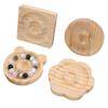 1Pcs Bead Design Plate Solid Wood Hand Beading DIY Tool Hand Surround Display Plate Bracelet Storage Head Jewelry Tray