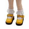 1 пара PU кожа 12 BJD кукольные туфли PU с круглым носком OB11 Туфли принцессы ob11 кукольные сандалии ob11 кукольные