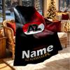 Custom Name Personalized AZ Alkmaar Print Blanket, Home Decor, Bedroom, Sofa, Camping, Couch, Gifts for Birthday Christmas