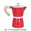 Aluminum Alloy Stovetop Espresso Maker 300ML Capacity Coffee Kettle Coffee Maker  Home Use