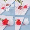 Handmade DIY Art Pendants UV Resin Mold 3D Animal Ornaments Silicone Mold Birds Bear Desktop Decorations Casting Mold