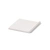 Soil Coaster for Four Bottles, White, Approx. 12 X 12 X 1.5 Cm, D388WH