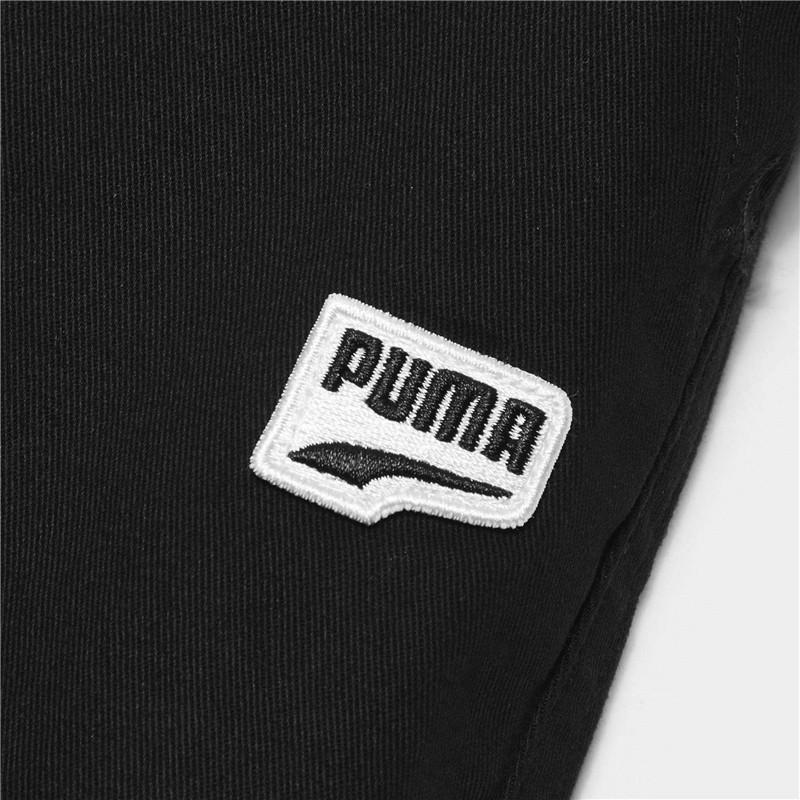 Puma Спортивные штаны Downtown Drawstring мужские, черные 531434-01