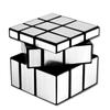 UPIN KOREA Magic Mirror Cube Silver No124, Mixed Colors