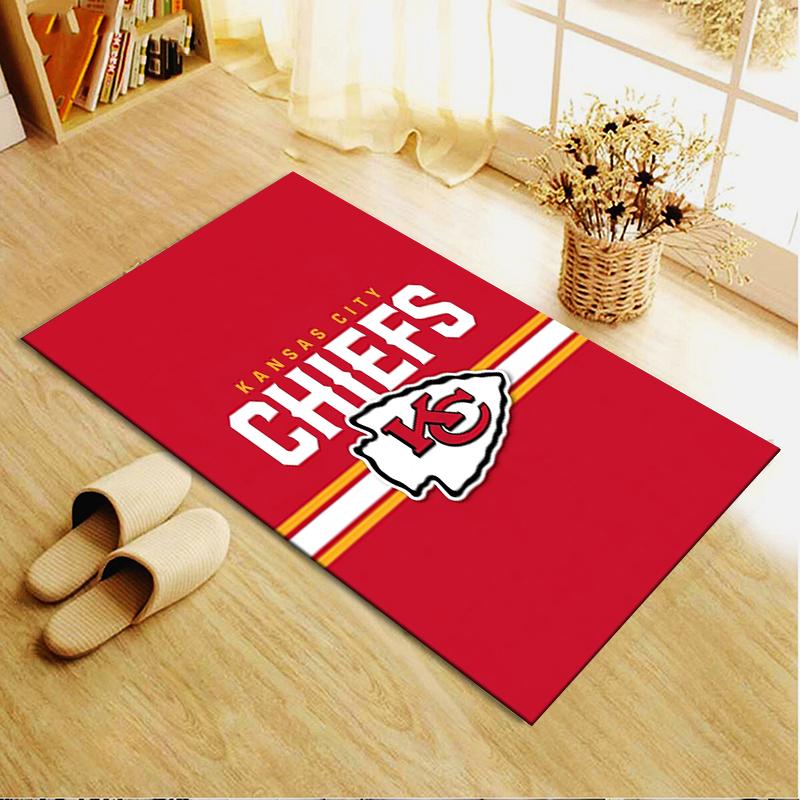 Kansas City Chiefs Carpet Rug For Living Room Bedroom Home Sofa Decorationkids Play Nonslip Floor Mat