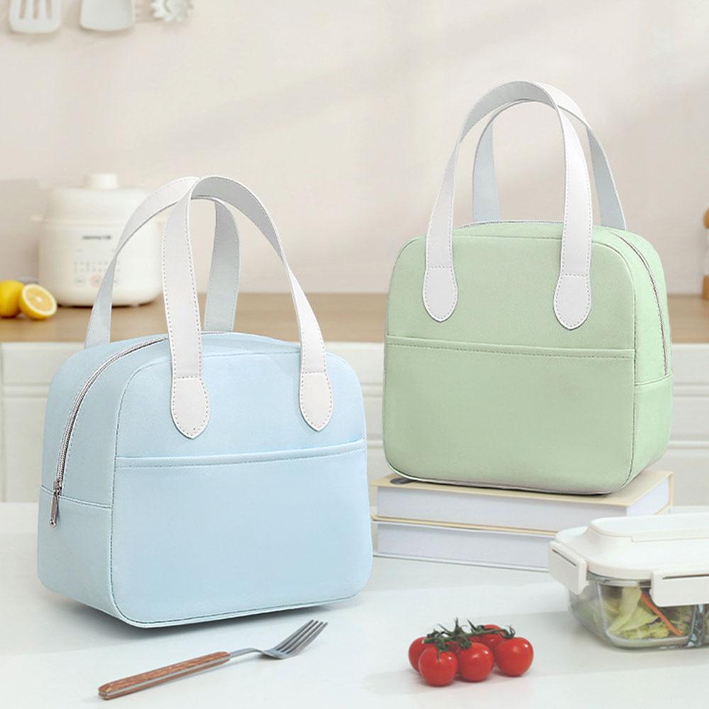 Usbee Pastel White Сумка-холодильник с ручкой, изолированная сумка, размер M