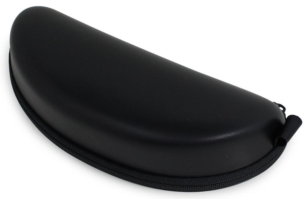 Чехол для солнцезащитных очков TCS, черный, с жесткой застежкой-молнией, тип EVA LM-7003-2