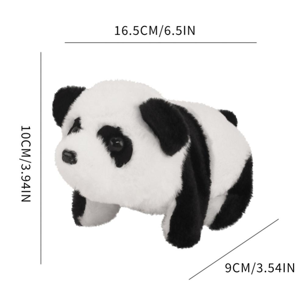 Electric Simulation Dog Plush Husky Twisting Butt Barking Wagging Tail And Shaking Butt Robot Dog Toy