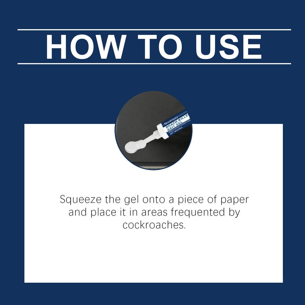 Мазь от тараканов, Бытовой инсектицид, И без запаха для домашнего использования, Кухня, Ванная комната, Дверь, Двор