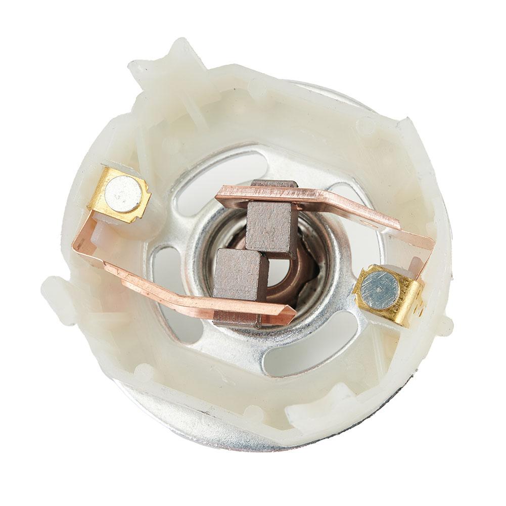 Инструменты Держатель Угольных Щеток 40*40*35мм Белый Углерод Коммутационные Детали Электродрель Для RS775 RS750 RS755 Держатель Металл Пластик