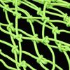 1Pc Glowing In The Dark Basketball Net Portable Durable Nylon Net Fluorescent Green Standard Basketball Sport Training Net