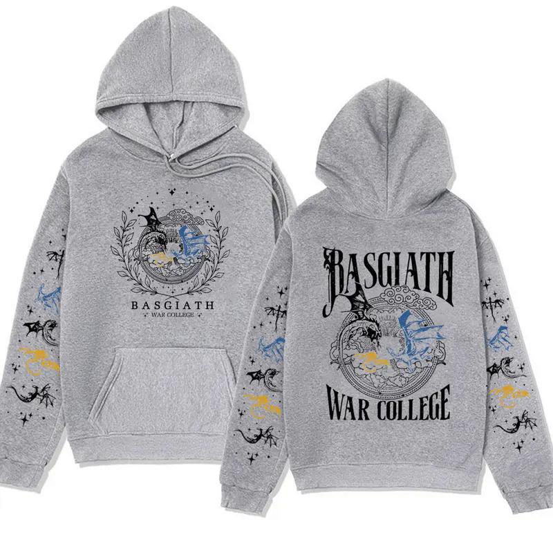 Fourth Wing Printed Hoodies Men's Women's Hoodie