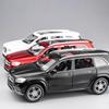 Mercedes Benz GLS580 4 Matic Роскошный внедорожник Симуляция Литье под давлением и Игрушечные транспортные средства Звуки и Свет Машинка с инерционным механизмом 1:Модель из сплава 32