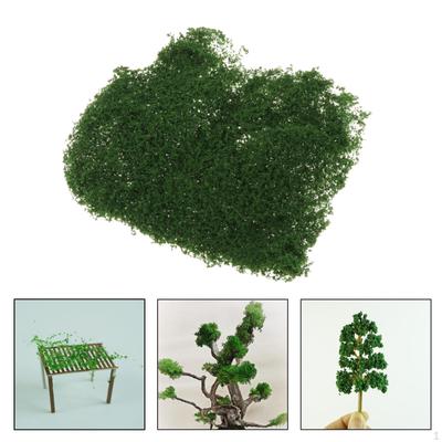 Из 10 г Модель Статическая Трава, для Миниатюрного Ландшафта DIY Искусственная, Настольный Пейзаж Железная Дорога