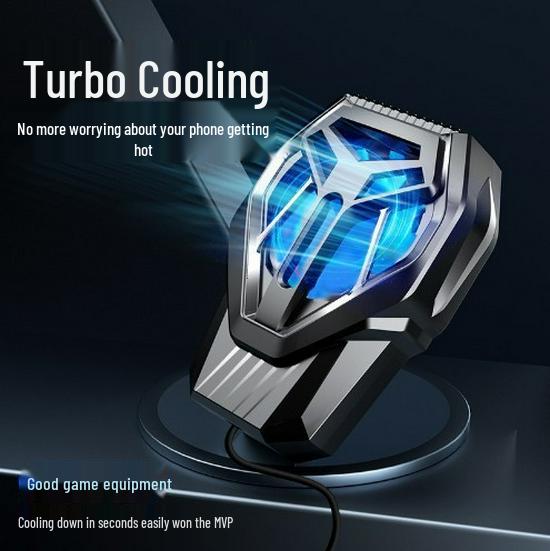 «X13X16 F15 Gaming Phone Cooler — трехскоростная ручка с воздушным охлаждением»
