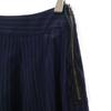 LANVIN en Bleu Made In Japan Striped Pattern No Sleeve Cut Setup 38/36 Women Used
