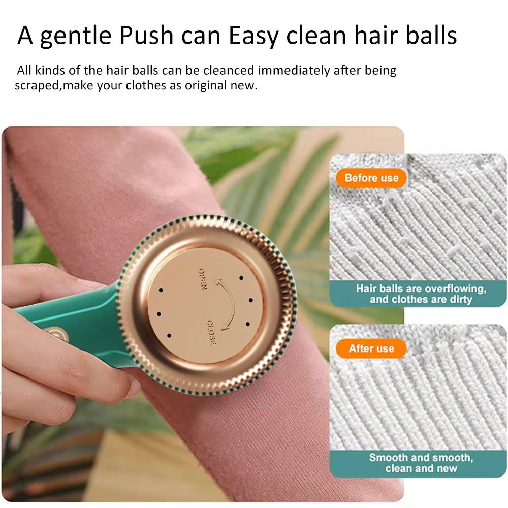 Electric Pellets Lint Remover Portable Clothing Hair Ball Removal USB Rechargeable Clothes Sweater Shaver Plush Clothing Razor