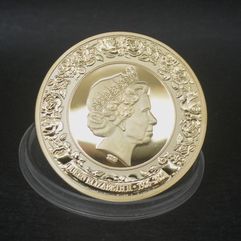 Королева Елизавета II, памятные медали, золотые и серебряные подарки, изделия ручной работы, памятные монеты, рождественский подарок, подарки в чулок