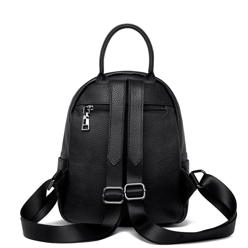 Мягкий кожаный рюкзак для девочек-подростков, женский дорожный рюкзак большой вместимости, кожаный рюкзак для отдыха, высокое качество, новый